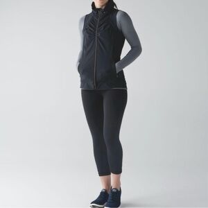 2015 Lululemon Go the Distance Vest Black Size 6 | Retired Rare
